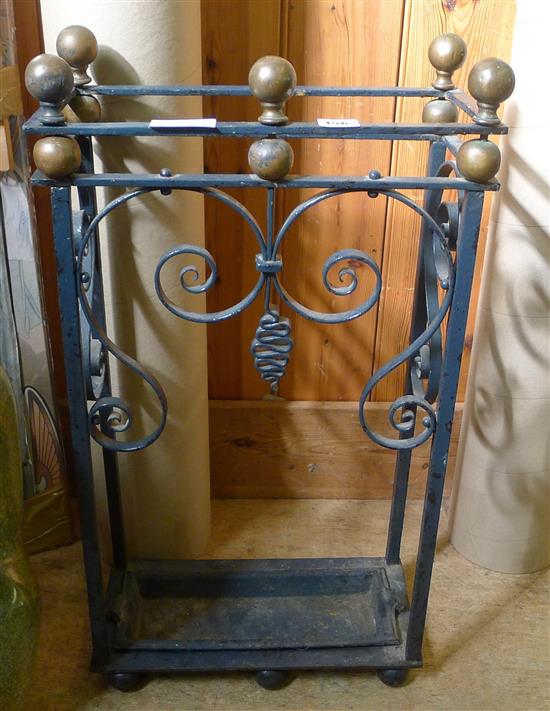 Victorian wrought iron stick/umbrella stand